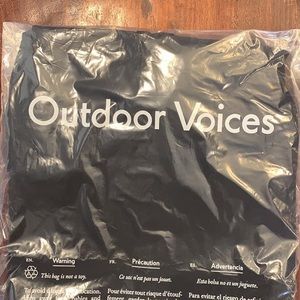 NWT Black Outdoor Voices Exercise Dress